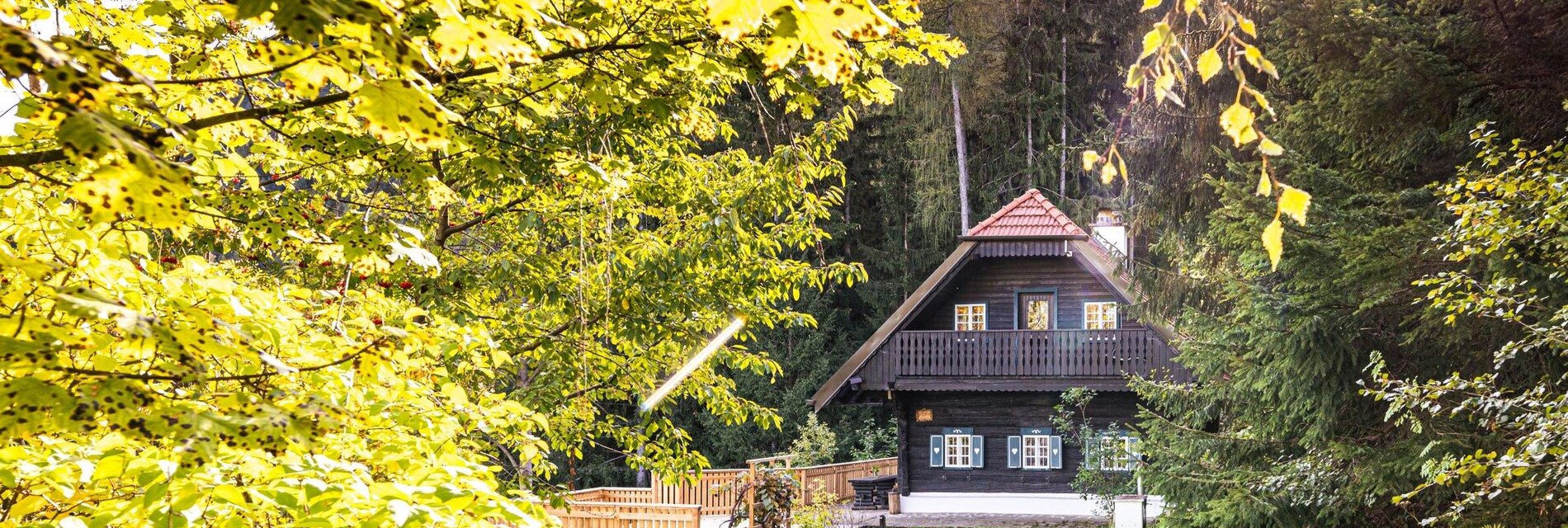 Winzerhaus am Schöckl bei Semriach im Grünen