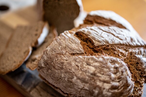 selbstgebackenes Bauernbrot