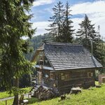 Photo of Hut, bath, toilet | © Steirereck