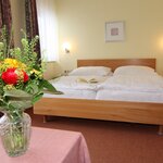 Photo of Double room, shower, toilet, balcony | © Wohlfühl Hotel Wiesenhof