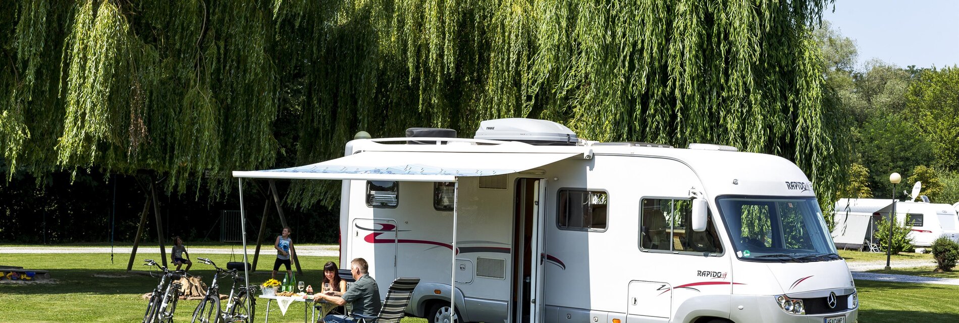 Stellplatz Symbolbild