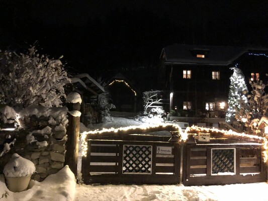 Tor im Winter