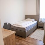 Bild von Einzelzimmer mit Dusche, WC