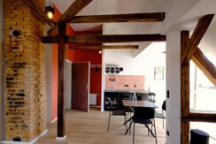 Wotel Söchau Hagebutte auf Küche