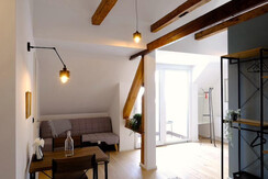 Wotel Söchau Rosmarin Wohnzi