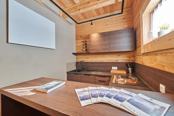 Xeis Natur Apartment_Rezeption | © Thomas Sattler