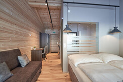 Apartment klein_1 Schlafzimmer