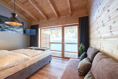 Apartment klein_1 Schlafzimmer