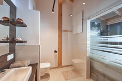 Apartment klein_1 Schlafzimmer_Badezimmer