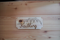 Willkommen im Apartment "Kaibling"