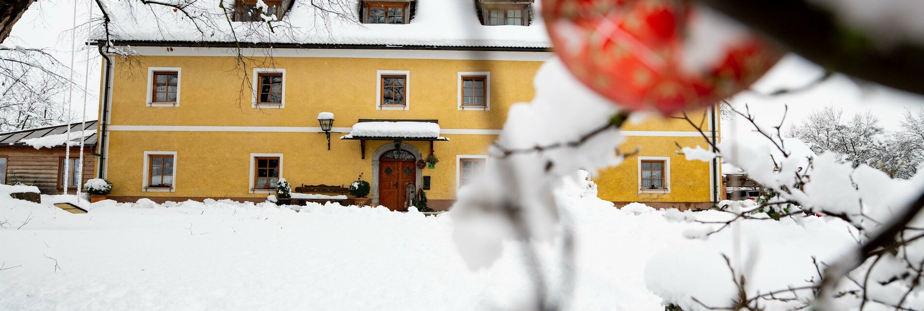 Winter am Zehenthof