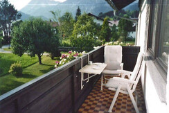 Balkon Westblick z.d. Hallermauern