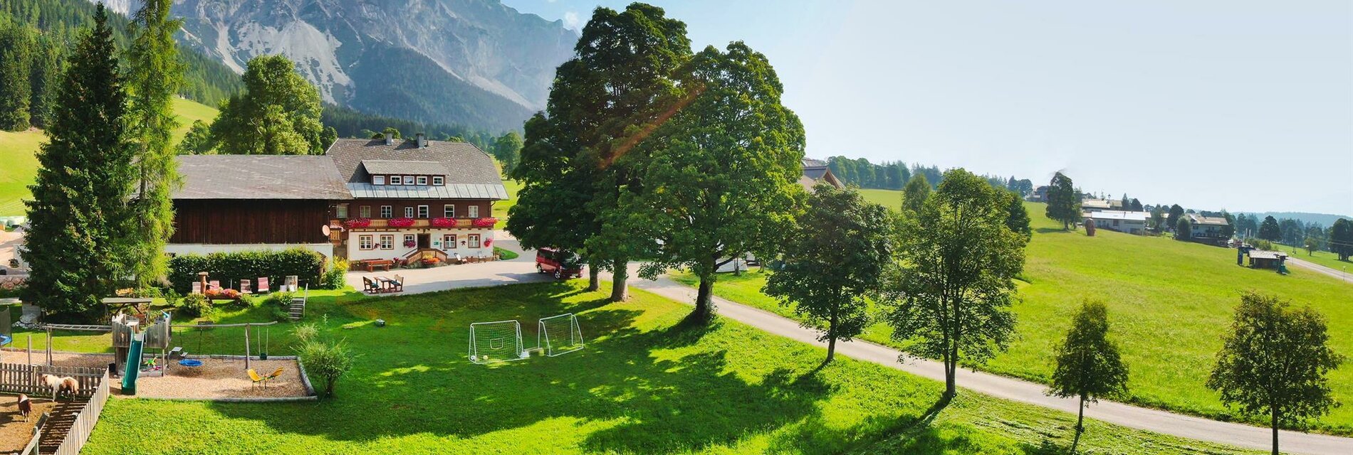 Zeiserhof - Sommer Panorama