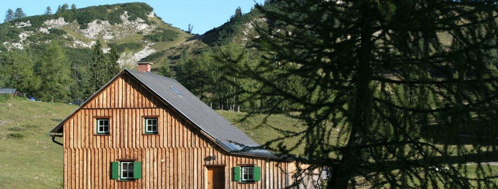 große Zettlerhütte, Tauplitzalm