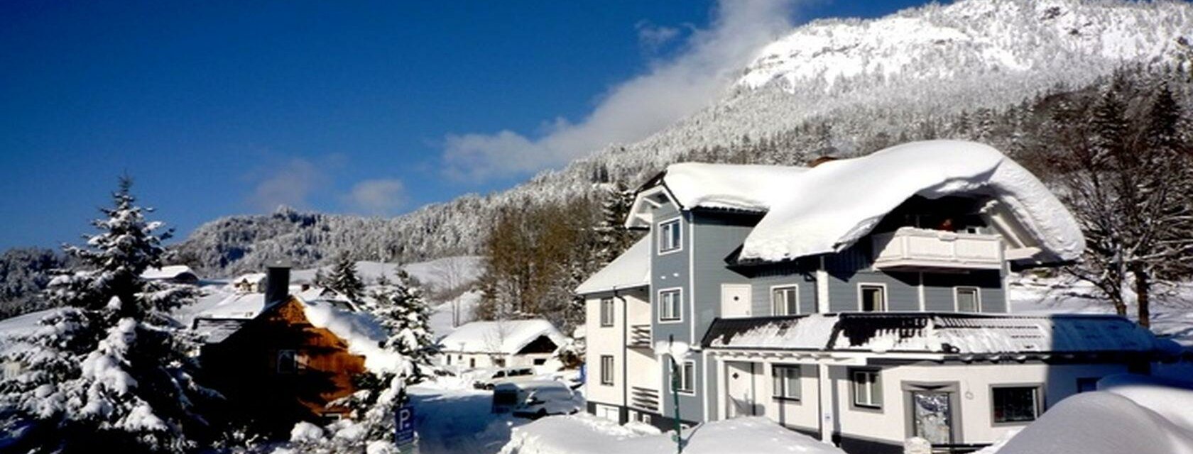 FW Eibel Haus Adami im Winter, Tauplitz