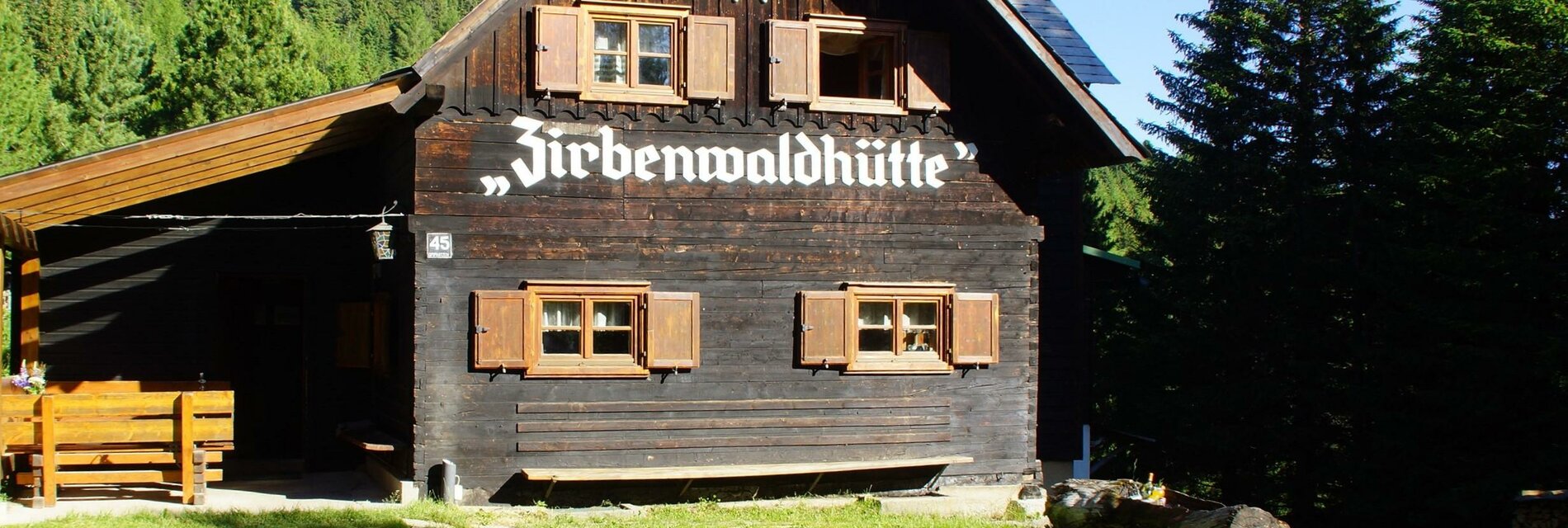 Zirbenwaldhütte_Außenansicht 2_Murtal_Steiermark