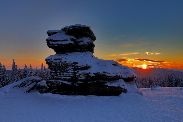 Teufelstein, © Rothwangl, Foto: Hiller | © Rothwangl