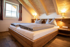 Zweimäderlhaus, Bad Mitterndorf, Double bed