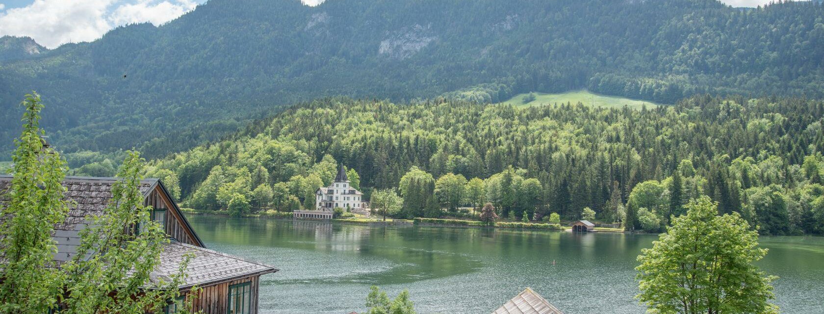 Haus Adlmannseder, Grundlsee, Seeblick