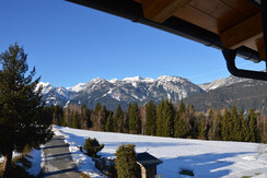 Ausblick aus der Küche