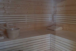 Sauna innen