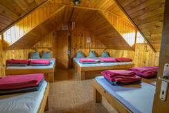 Appelhaus, Grundlsee, Bettenlager