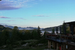 Appelhaus, Grundlsee, Morgenstimmung