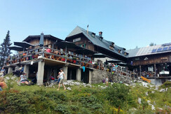 Appelhaus, Grundlsee, bei Bergmesse