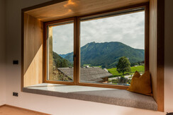 Edelweißkönig Fenster 2