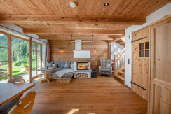 Luxus Almchalet Linharterhof