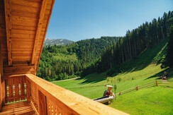 Wunderschöner Ausblick vom Badezimmer