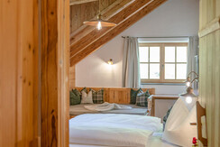 Romantisches Almzimmer