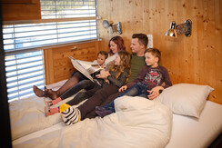 Familien Apartment Doppelbett