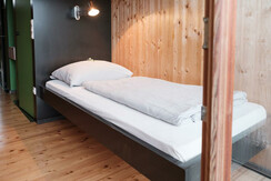 Einzelbett Apartment