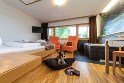 Romantikzimmer "Wasser"