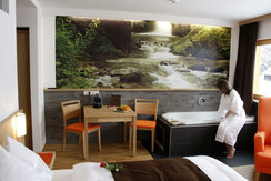 Romantikzimmer „Wasser"