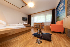 Romantikzimmer "Feuer"