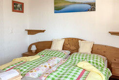 Almhaus Schlafzimmer EG