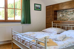 Almhaus Schlafzimmer OG 2