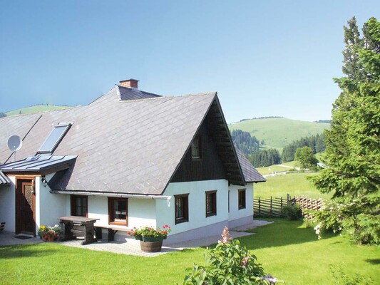 Almhütte Angerwirt_Haus | © Familie Ebner