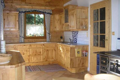 Küche Ferienwohnung