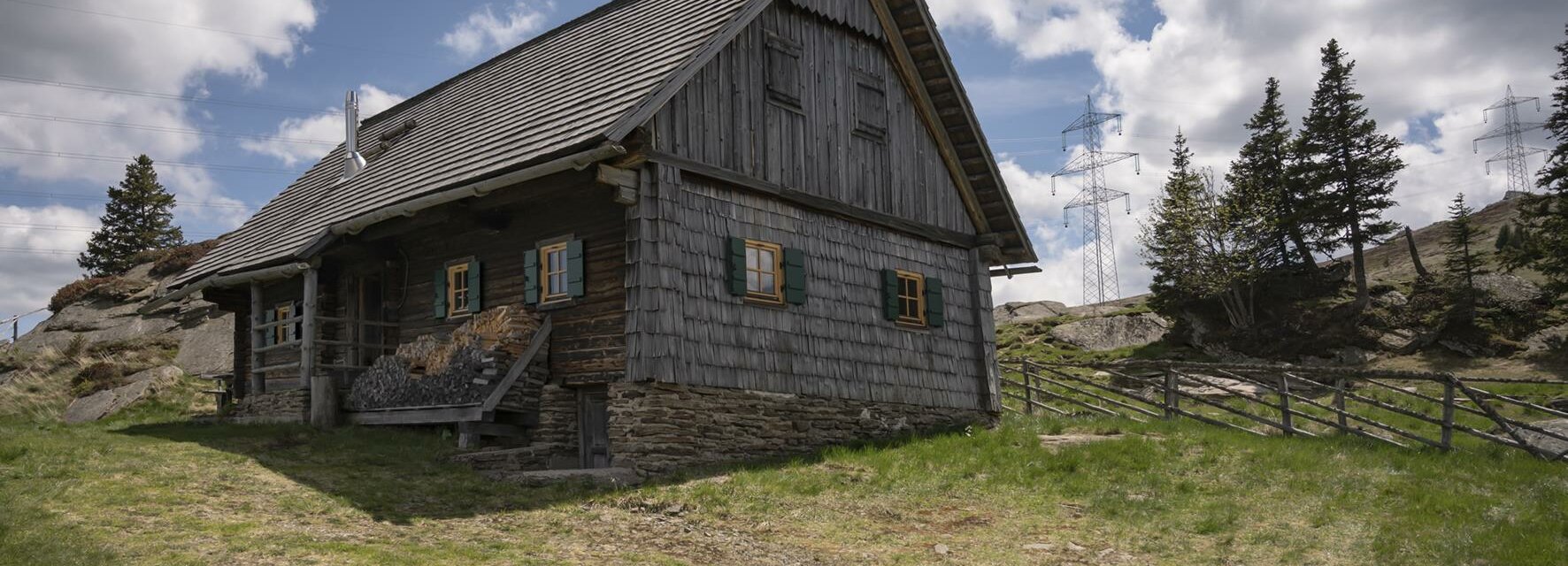 Almhütte Garanas