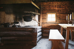 Originally preserved Rauchkuchl