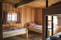 Uriger Schlafbereich