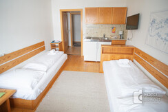 Ferienwohung mit zwei Betten