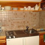 Bild von Appartement Typ 3/Fewo, Dusche