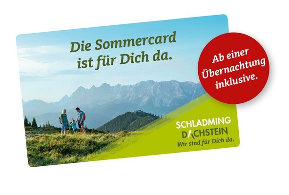 ALPartement Trinker - Sommercard