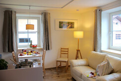 ALPartement Trinker - Wohnraum