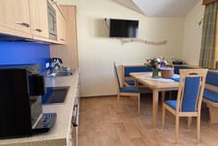 cozy fully equipped kitchen