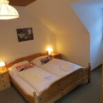 Photo of double room with running hot/cold water